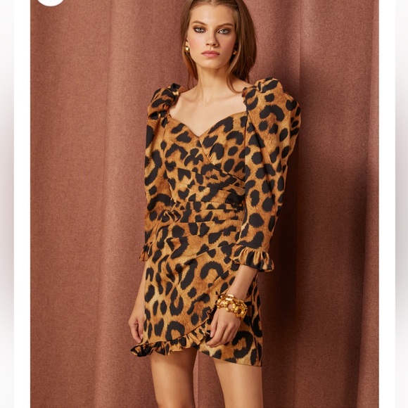 Iorane Vintage Garden Floral mini dress - Picture 7 of 16